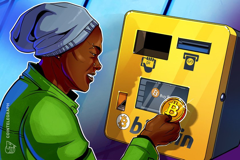 Bitcoin ATM set up slowdown continues for 4th month in 2022