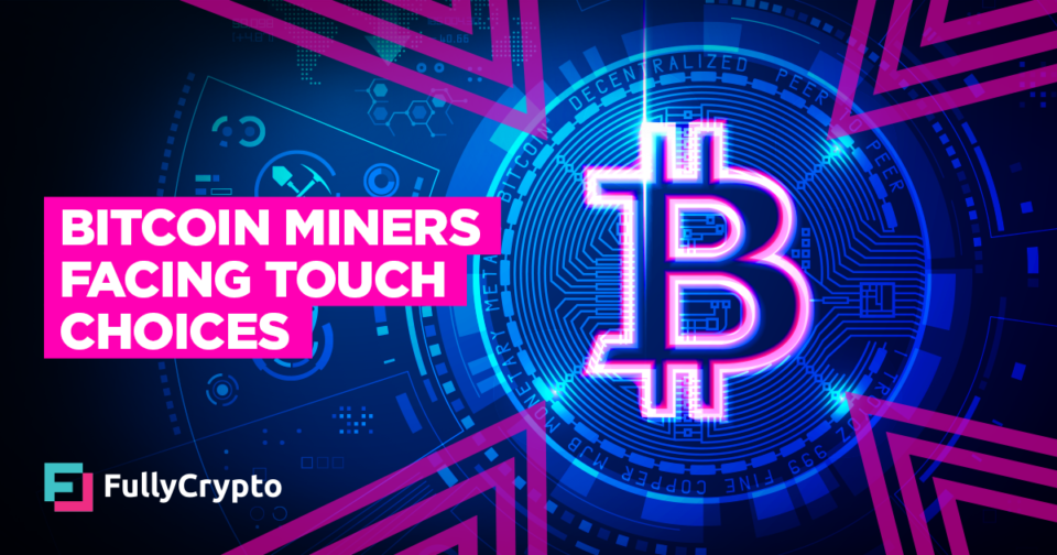 Miners Forced to Make a selection Between Promoting Infrastructure or Bitcoin