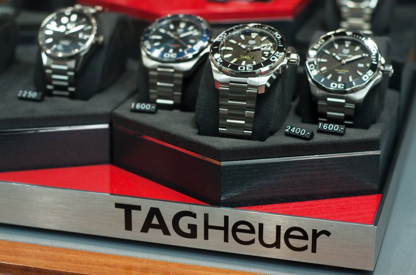 Watchmaker TAG Heuer launches a smartwatch showcasing users’ NFT collections