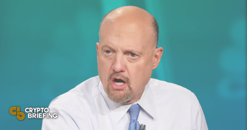 Months After Shilling $3,000 ETH, Cramer Says Crypto Has “No Proper Cost”