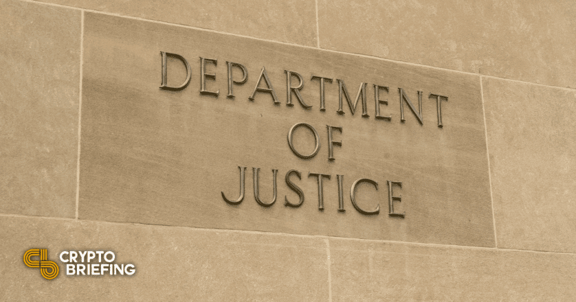 DOJ Calls for Global Cooperation to Fight Crypto Crime