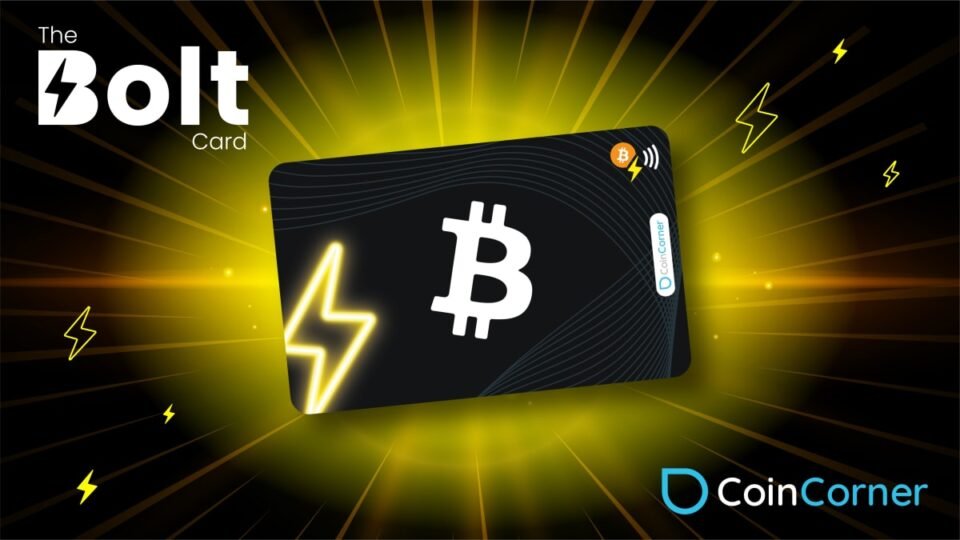 CoinCorner Launched A Lightning NFC Card For Bitcoin