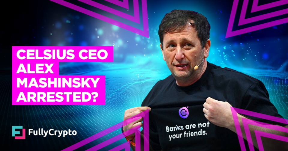 Celsius CEO Alex Mashinsky Arrested?