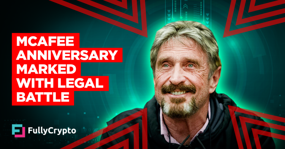 John McAfee Aloof Causing Fair appropriate Worry a one year After His Loss of life