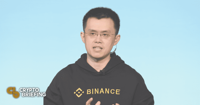 Binance CEO Changpeng Zhao Criticizes Crypto Bailouts