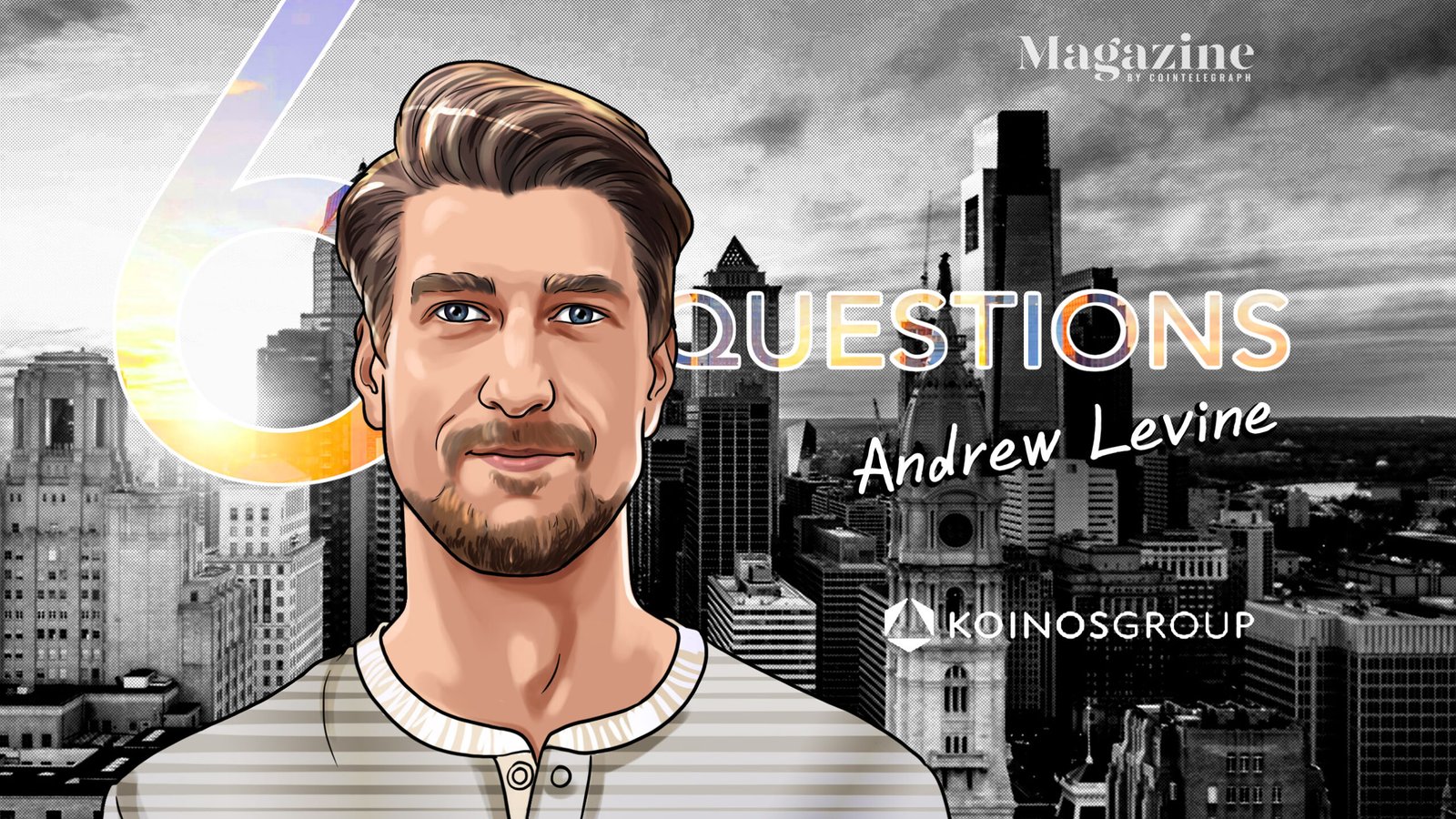 6 Questions for Andrew Levine of Koinos Community