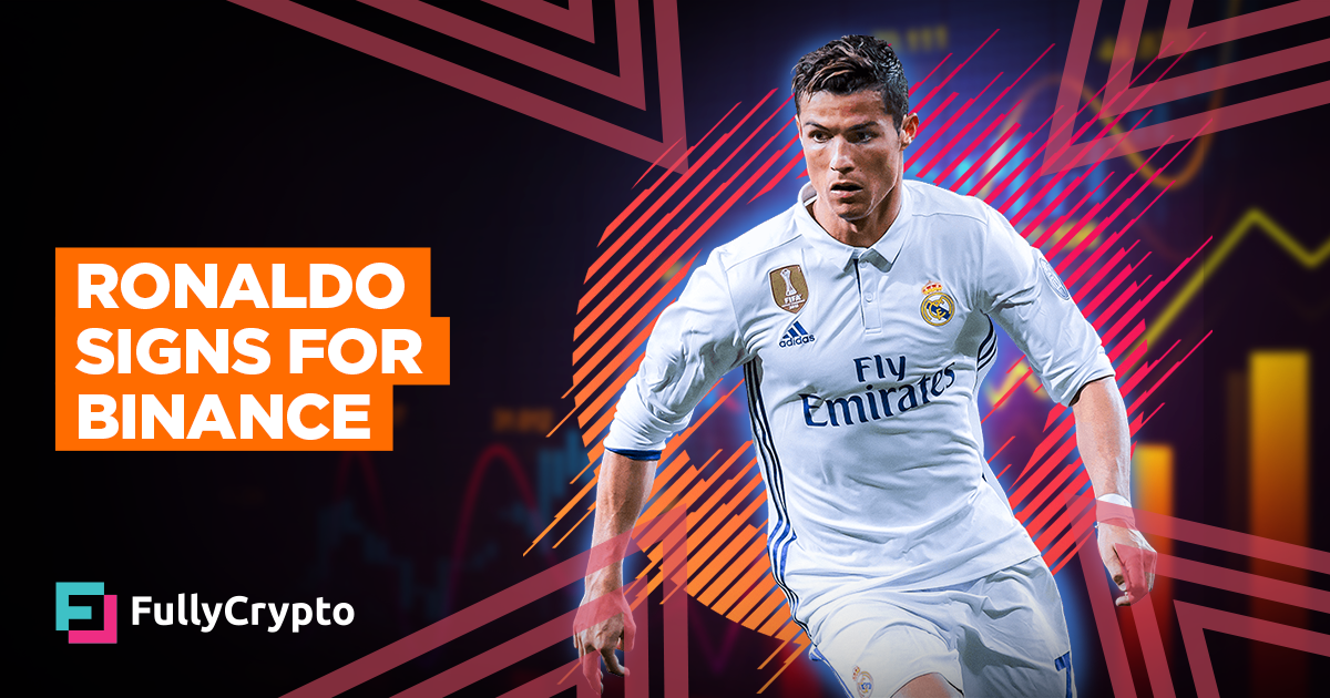 Cristiano Ronaldo and Binance Salvage NFT Partnership