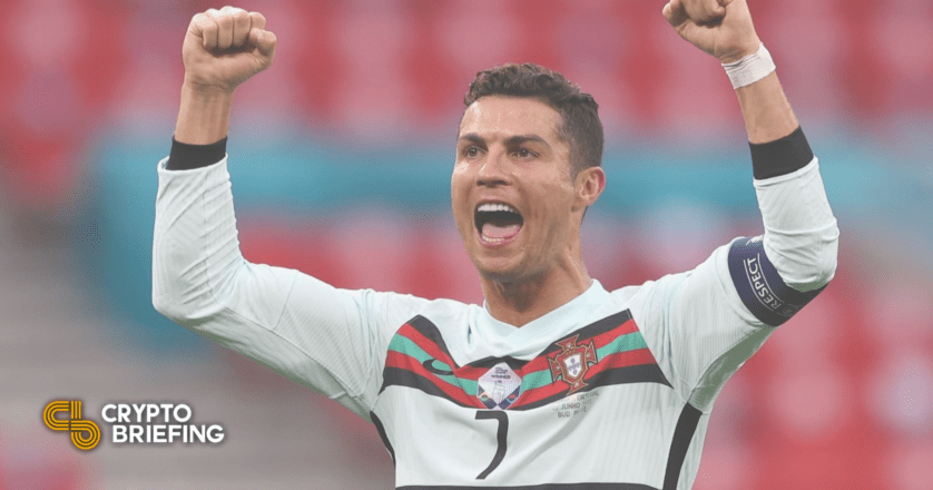 Ronaldo and Binance Deliver NFT Partnership