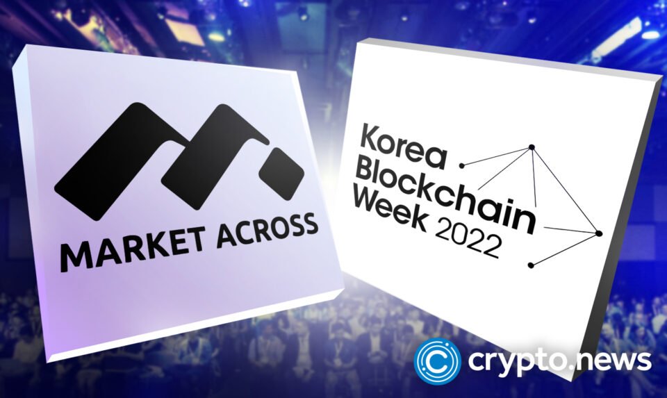 Korea Blockchain Week Proclaims MarketAcross as Legit Media Partner