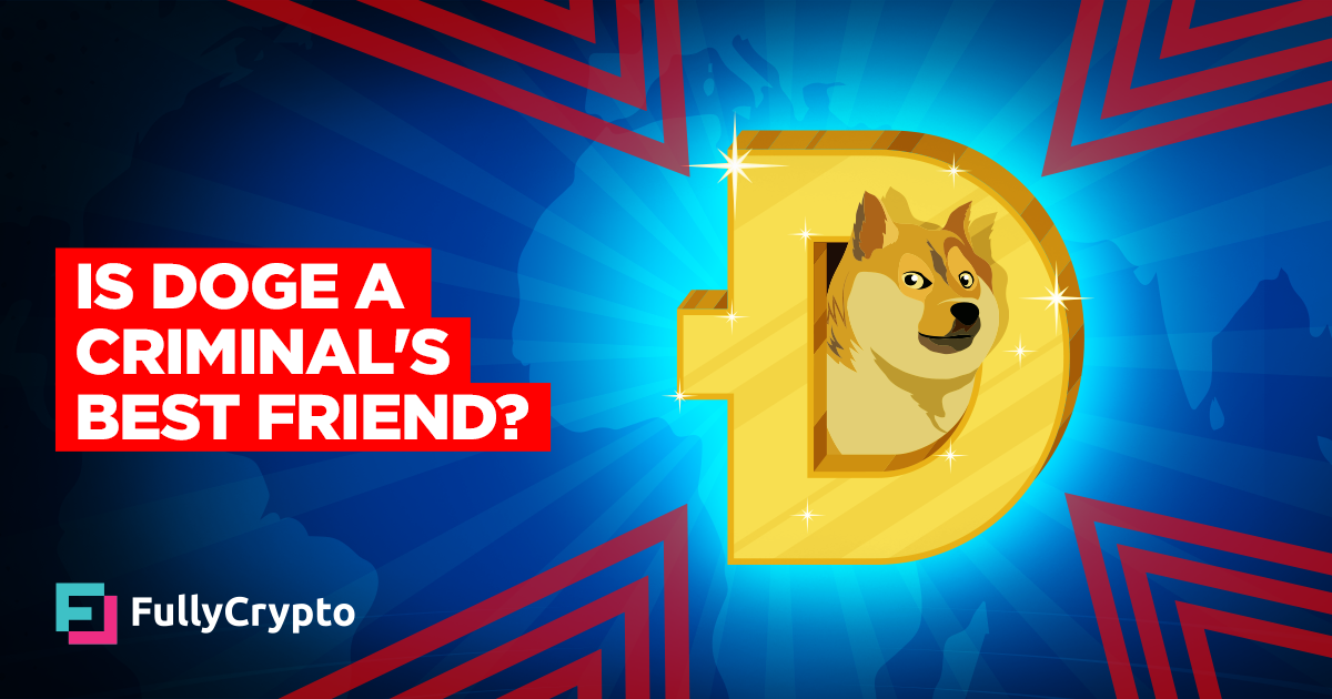 Elliptic Says Dogecoin is Changing true into a Prison’s Top Buddy