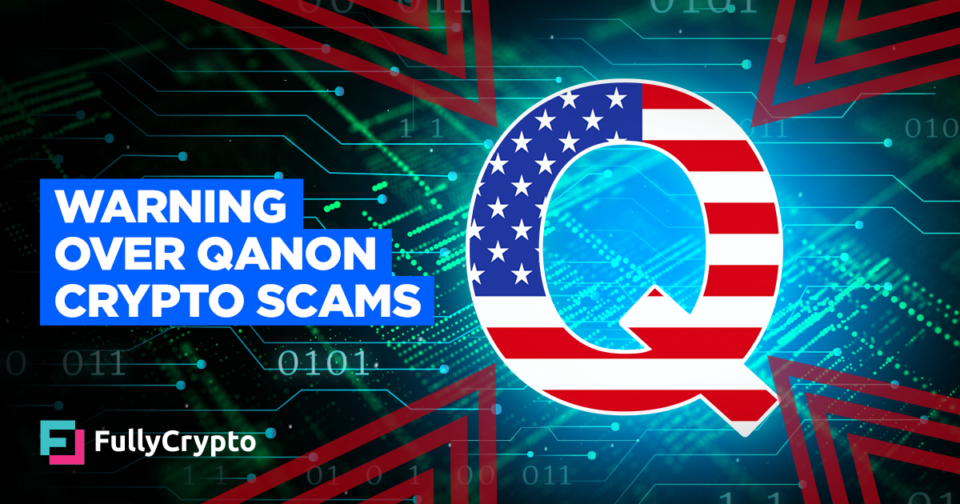 Warning over QAnon-linked Crypto Telegram Scam Groups