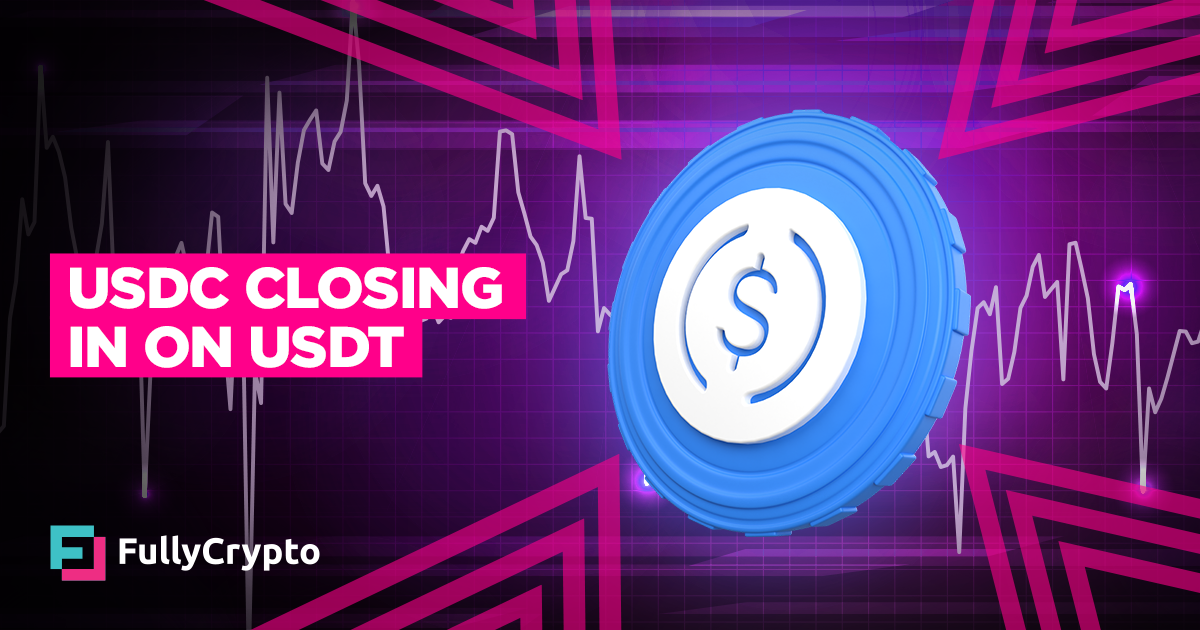 USDC Closing in on USDT Market Dominance