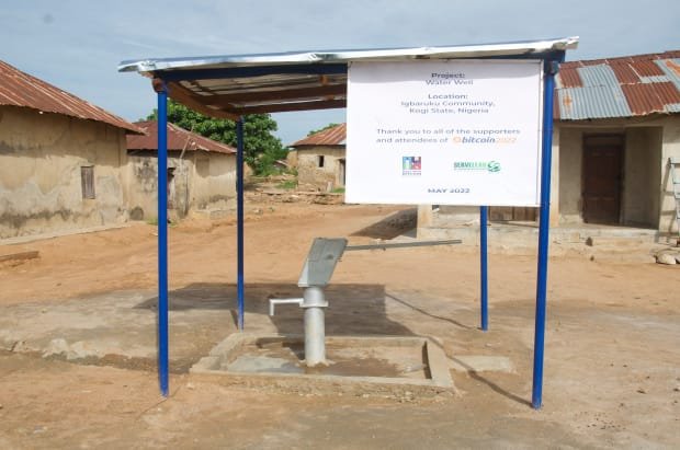 Built With Bitcoin Completes Elegant Water Venture For 1,000 Nigerian Villagers