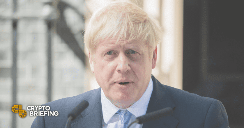 Johnson’s Political Woes Inadvertently Plight Relief U.K. Crypto Rules