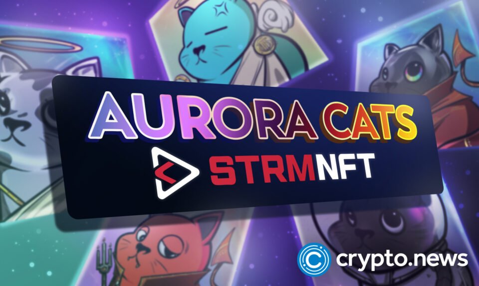 STRMNFT Declares Fundamental ingredients of Aurora Cats NFT Airdrop