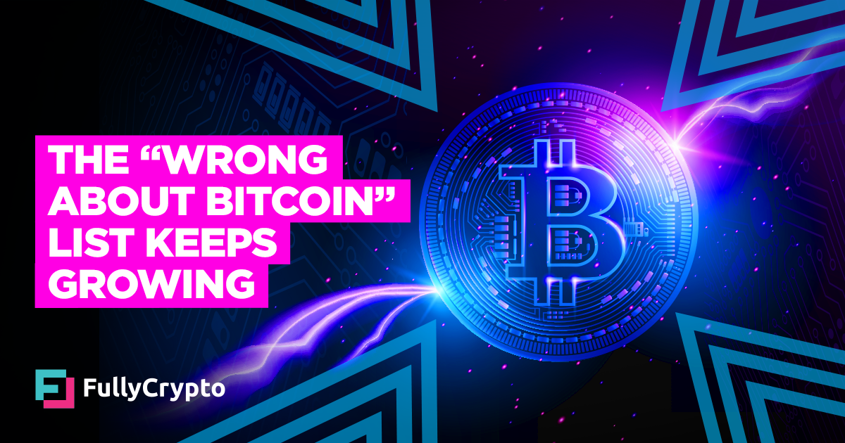 The Listing of Other folks “Unfriendly About Bitcoin” Retains Rising