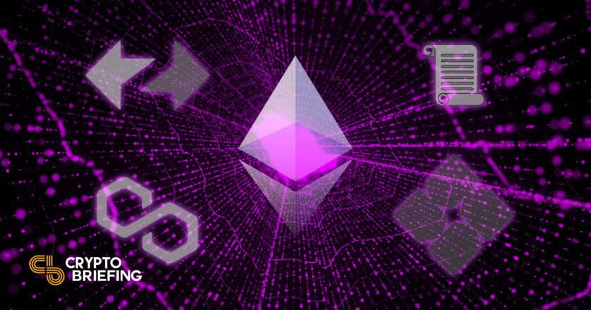The Inch to Scale Ethereum With zkEVM Rollups