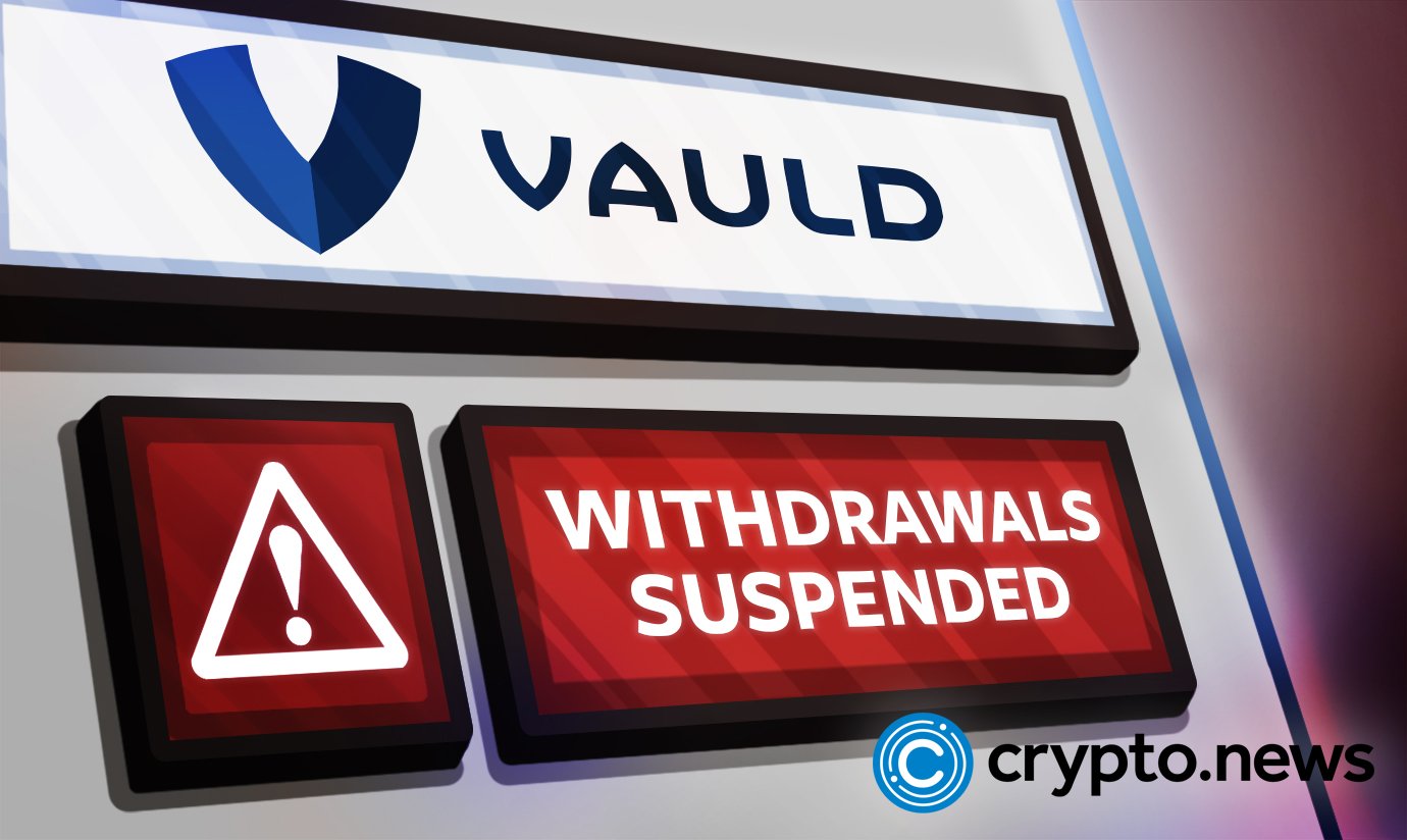 Vauld Crypto Buying and selling and Lending Company Suspends Withdrawals