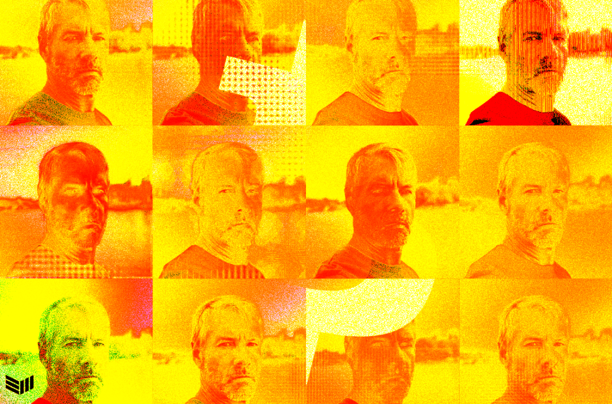 Michael Saylor Is Working The Bitcoin Dream Job