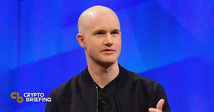 We’d Slightly Discontinuance Staking Than Censor Ethereum: Coinbase CEO