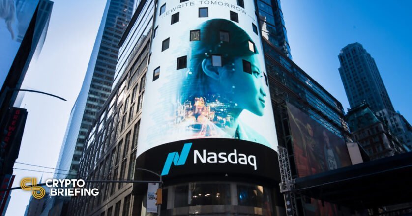 Nasdaq Takes Crypto Wager With Custody Provider for Institutions