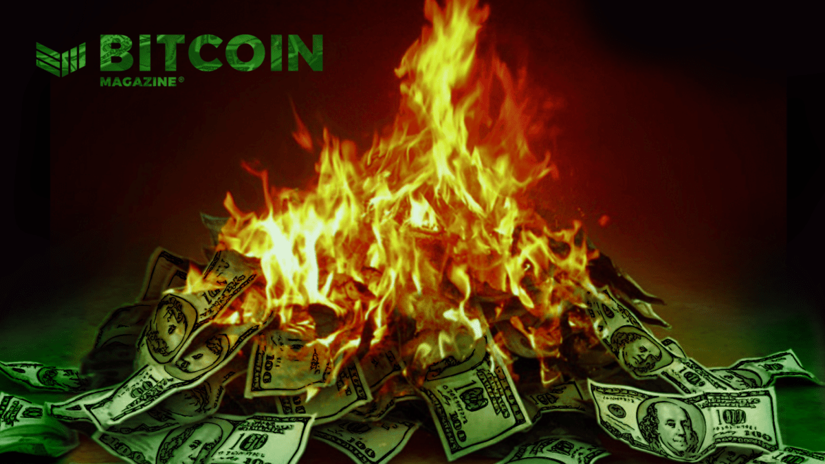 Bitcoin Maximalism Is The Thought That You Need To Fix The Cash First