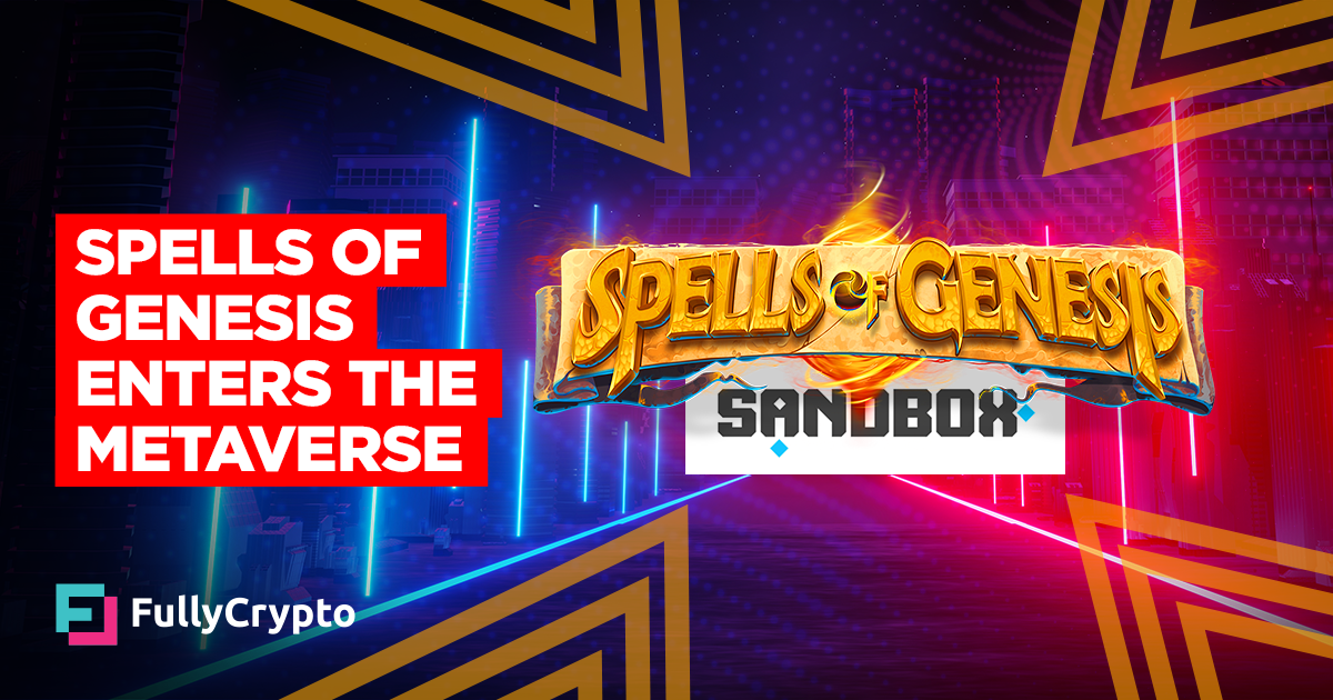 Spells of Genesis Enters Metaverse Thru The Sandbox