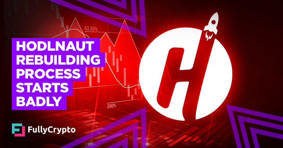 Hodlnaut Rebuilding Process Hits Rapid Stumbling Block