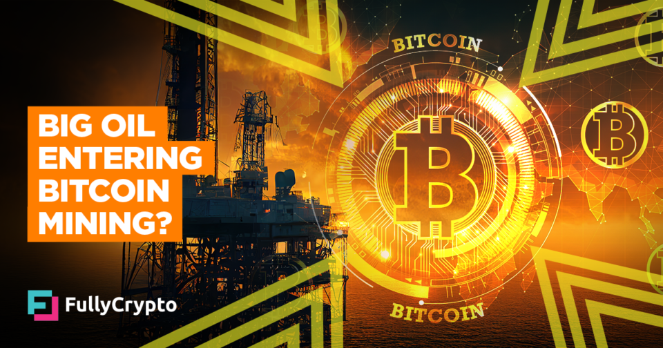 Enormous Oil Will “Positively Change into Well-known Gamers” in Bitcoin Mining