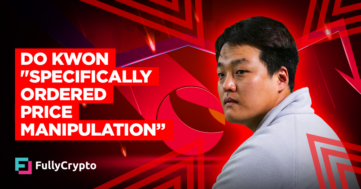 Terraform Labs Employee Accuses Attain Kwon of Trace Manipulation