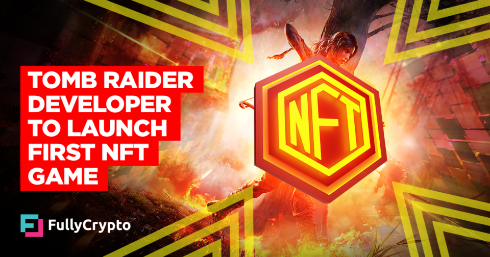 Tomb Raider Developer Region to Starting up First NFT Game