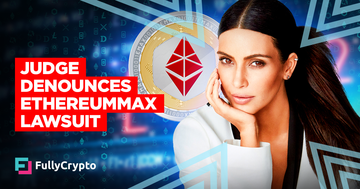 In finding Denounces EthereumMax Class Motion Lawsuit