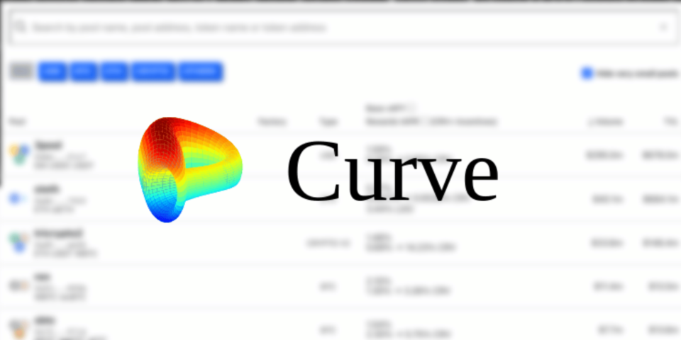 What’s Curve Finance?: The Stablecoin Liquidity Protocol