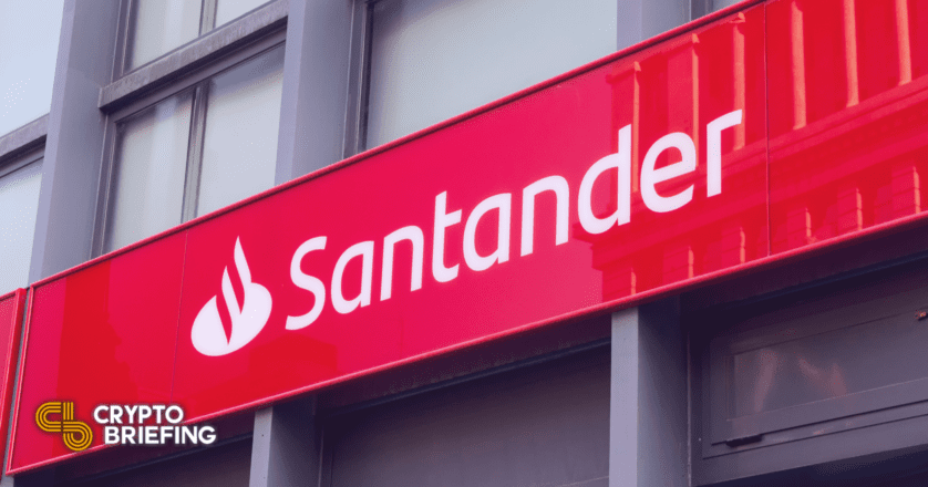 Santander Will Block Customers From Buying for Crypto