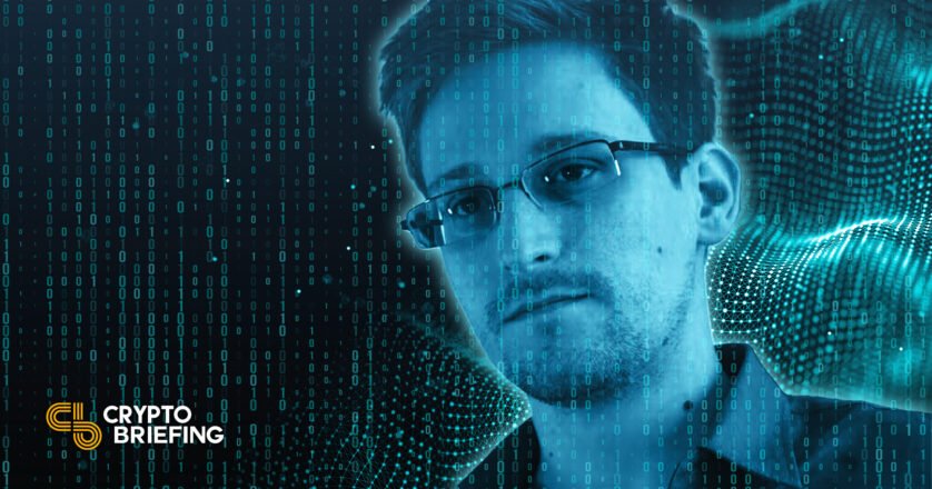 How Edward Snowden Modified into a Crypto Megastar 
