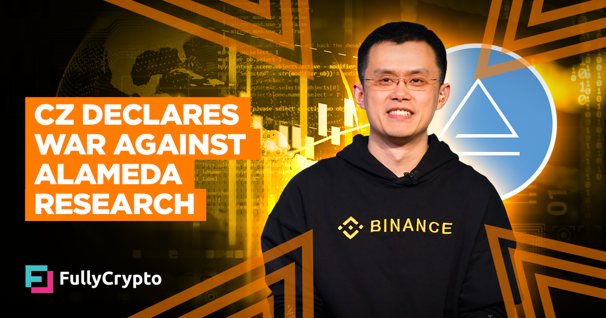 Changpeng Zhao Proclaims Battle Towards Alameda With Mass FTT Sale