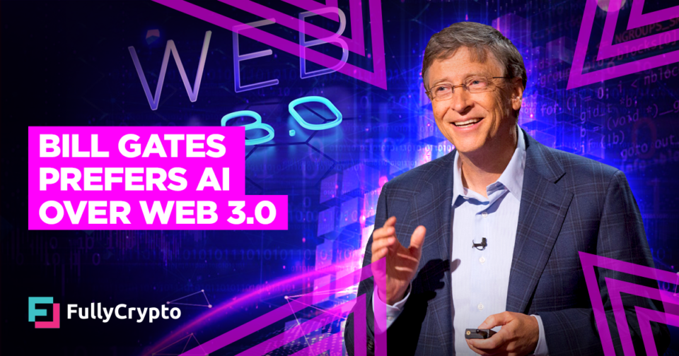 Bill Gates Prefers AI Over Net 3.0 and Metaverse