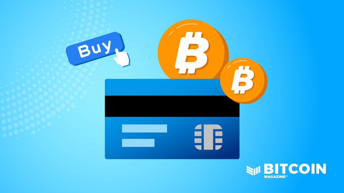 The diagram to Plot conclude Bitcoin With a Credit rating Card