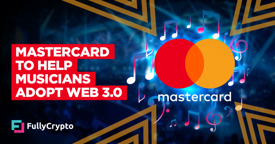 Mastercard to Help Musicians Work with Internet 3.0