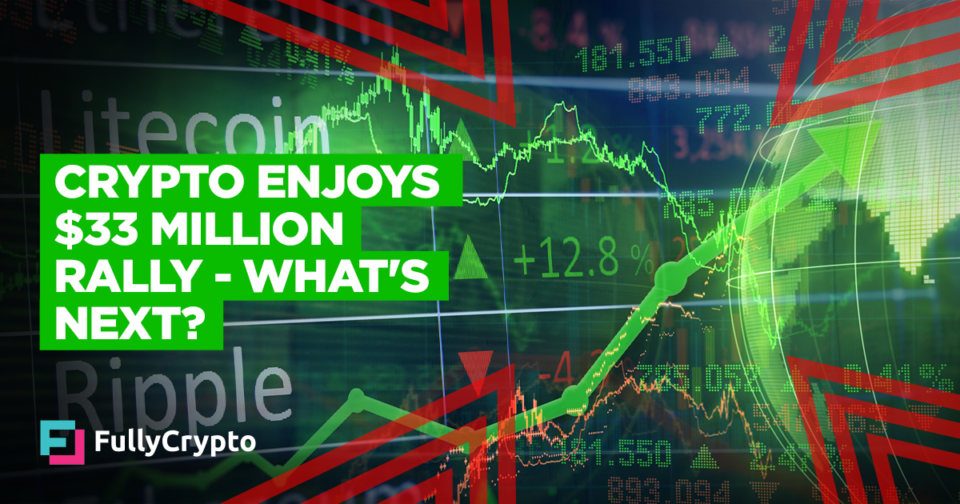Crypto Market Enjoys $33 Million Rally – What’s Next?