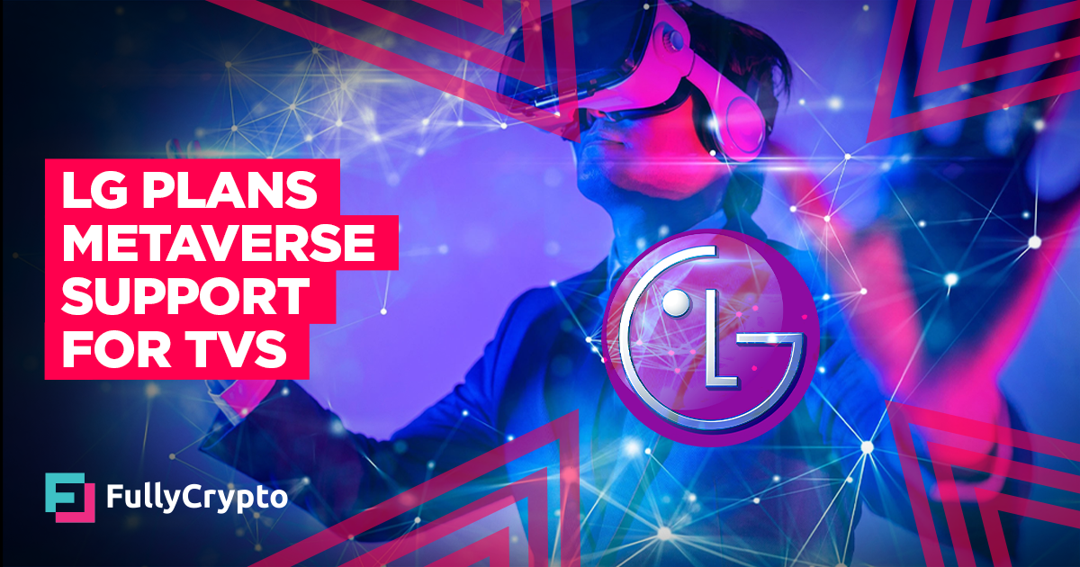 LG Plans Metaverse Motivate for TVs