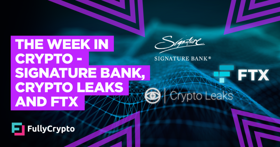 The Week in Crypto – Crypto Banks, Video Tampering, and Complaints