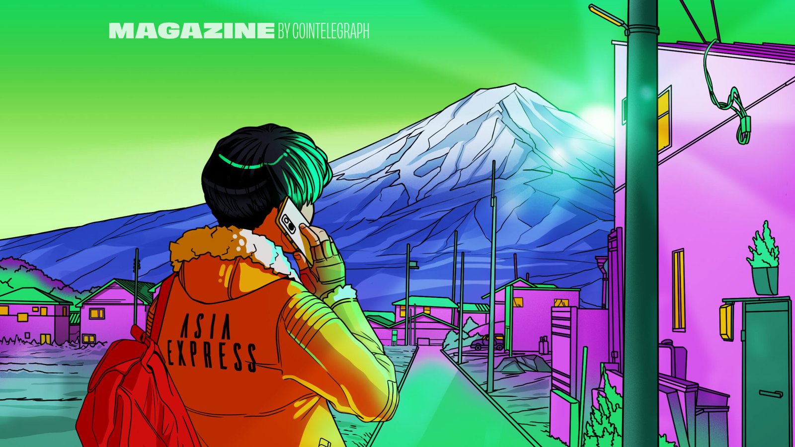 Huawei NFTs, Toyota’s hackathon, North Korea vs. Blockchain: Asia Protest 