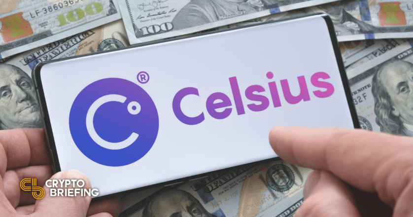 Celsius Transfers $75M of Ethereum to Staking Provider Figment