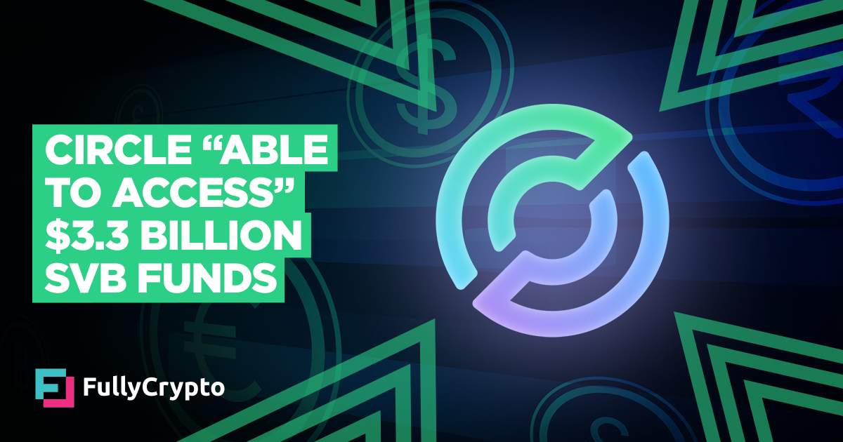 Circle “In a position to Derive entry to” $3.3 Billion in Silicon Valley Monetary institution
