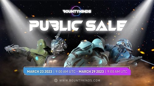 Blockchain Gaming Venture BOUNTYKINDS starts 2nd Public Sale in step with Alpha Take a look at Start on the Mainnet