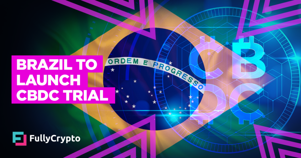 Brazil to Launch CBDC Trial With 14 Entities