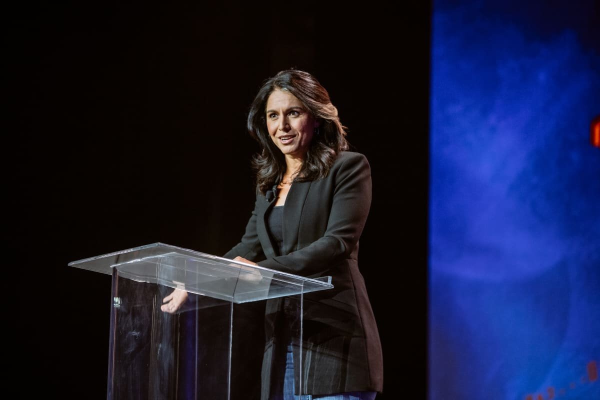 Talking At Bitcoin 2023, Tulsi Gabbard Describes How A U.S. CBDC Threatens Freedom