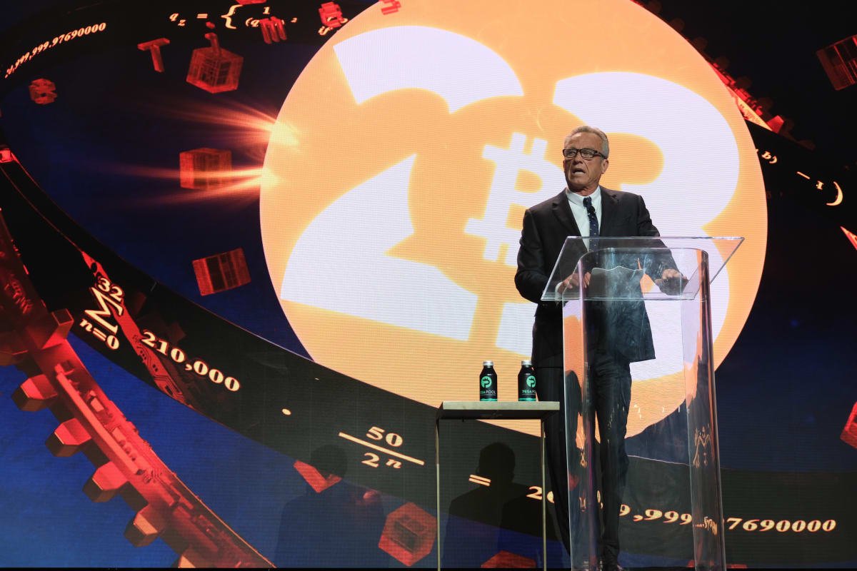Robert Kennedy Jr. Makes Campaign Debut At Bitcoin 2023: ‘Free Cash Is As Crucial As Free Expression’
