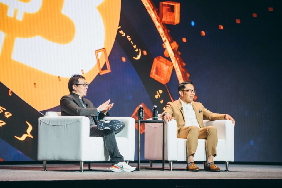 Governor Ridwan Kamil And Samson Mow Portray The Future Of Bitcoin In Indonesia At Bitcoin 2023